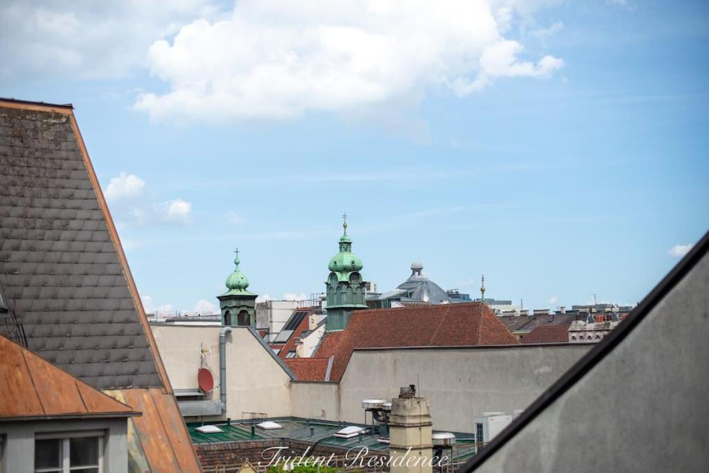 Apartamento Zum Blauen Karpfen Viena Exterior foto