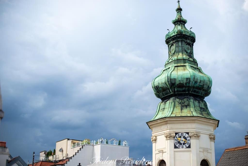 Apartamento Zum Blauen Karpfen Viena Exterior foto