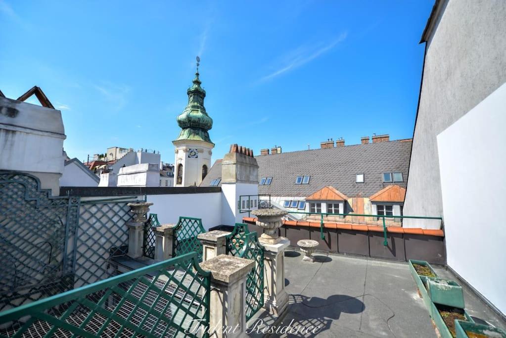 Apartamento Zum Blauen Karpfen Viena Exterior foto