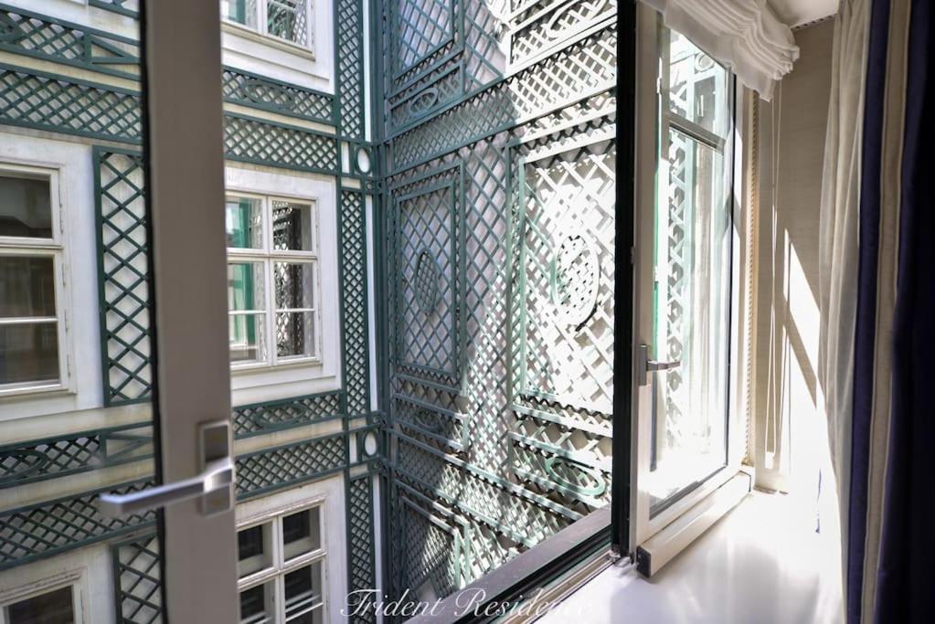 Apartamento Zum Blauen Karpfen Viena Exterior foto