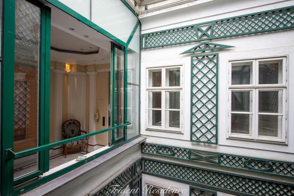 Apartamento Zum Blauen Karpfen Viena Exterior foto