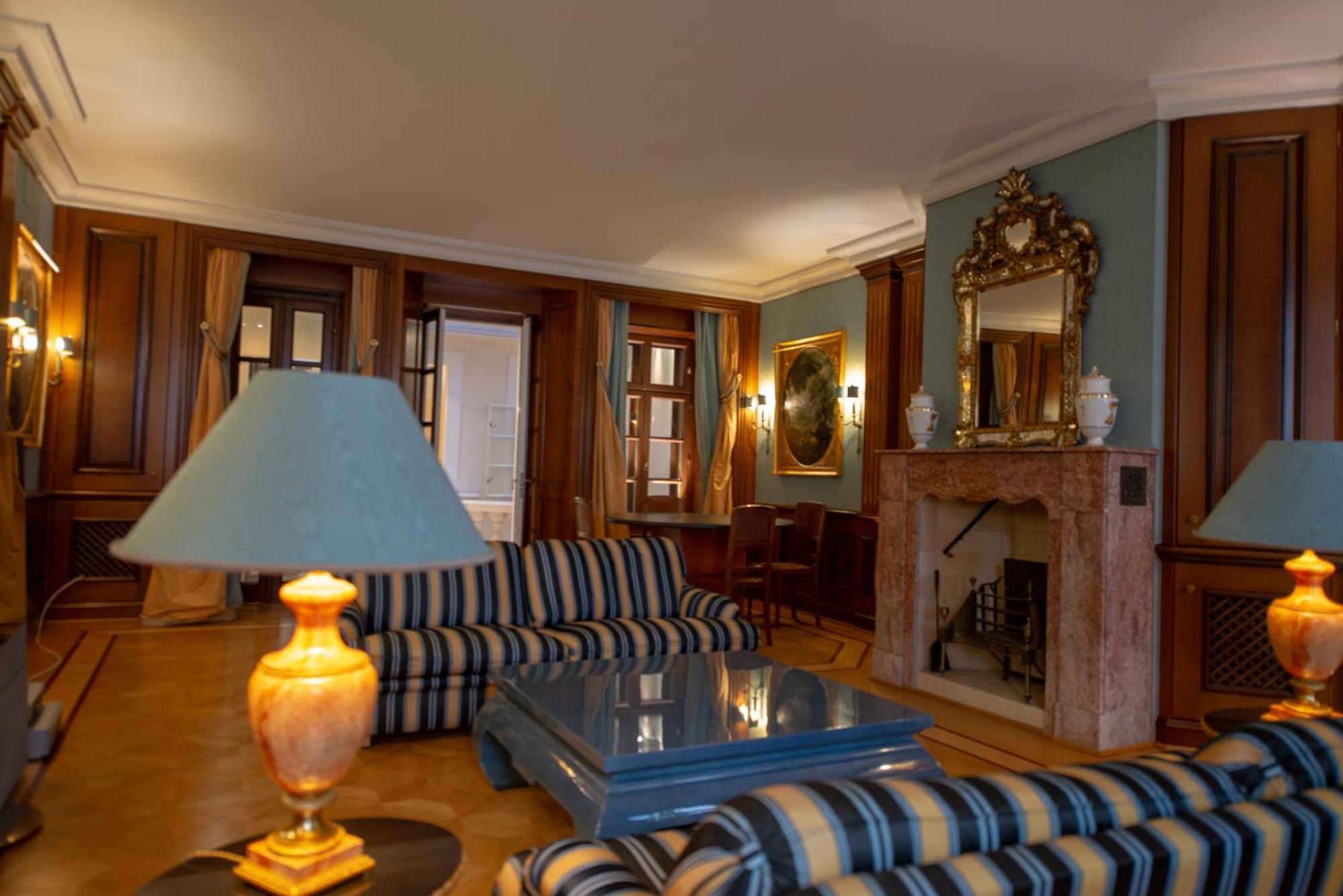 Apartamento Zum Blauen Karpfen Viena Exterior foto
