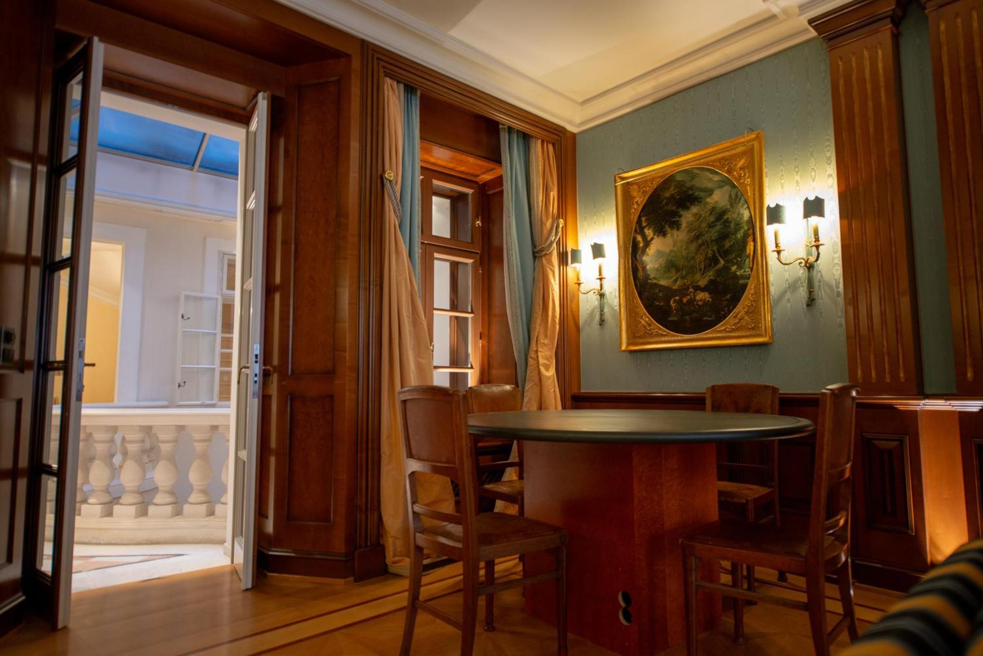 Apartamento Zum Blauen Karpfen Viena Exterior foto