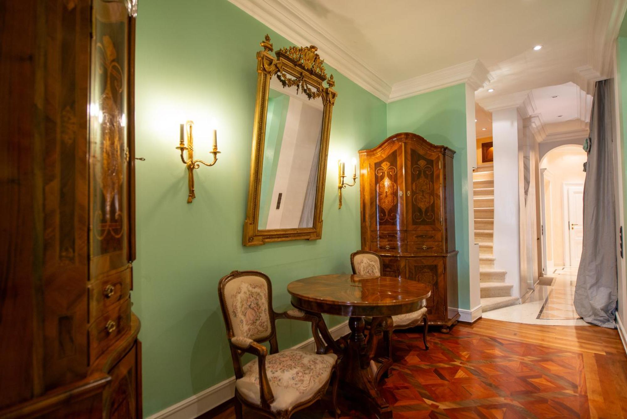 Apartamento Zum Blauen Karpfen Viena Exterior foto