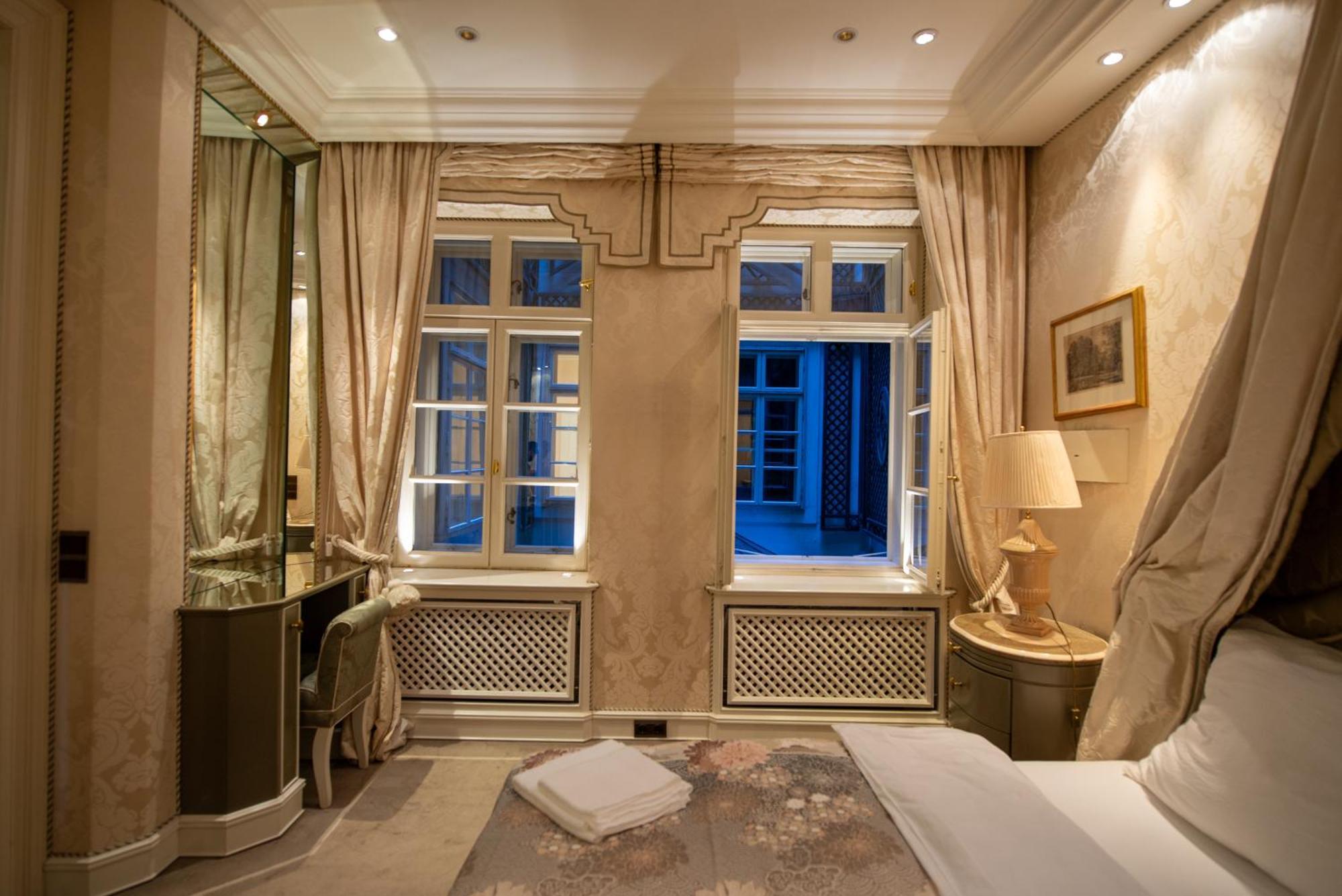 Apartamento Zum Blauen Karpfen Viena Exterior foto