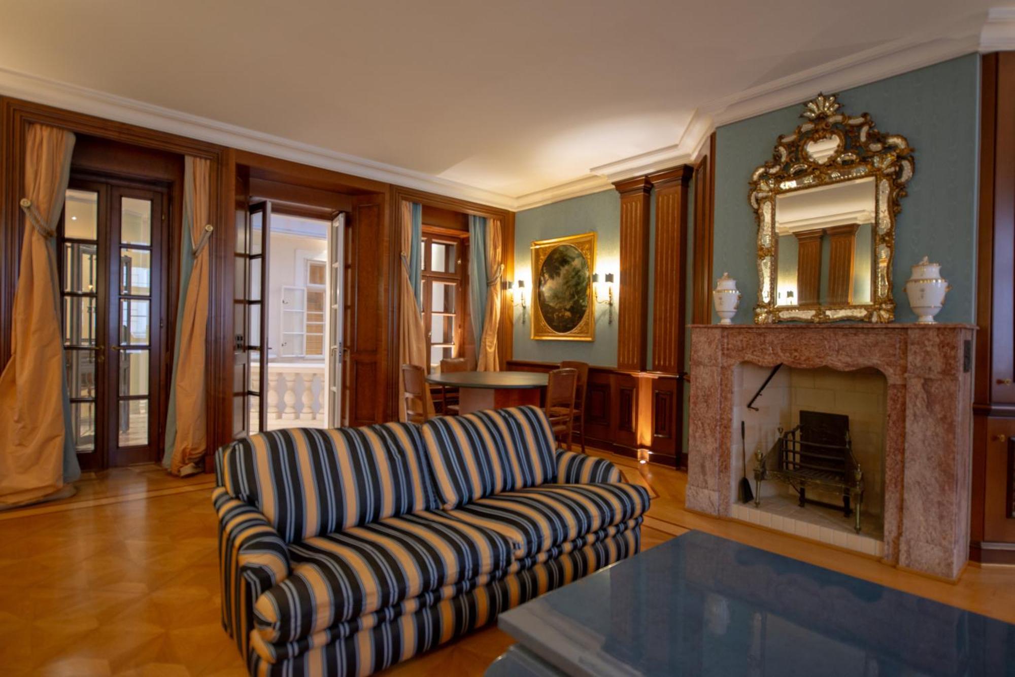 Apartamento Zum Blauen Karpfen Viena Exterior foto