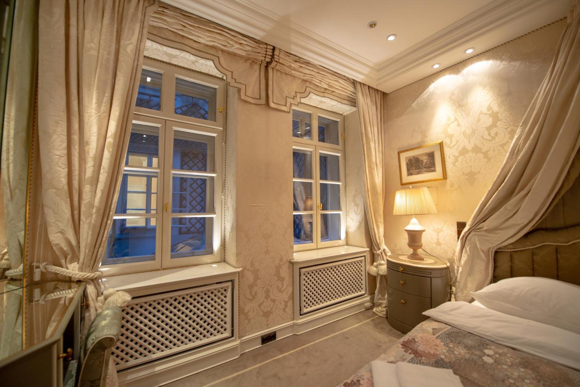 Apartamento Zum Blauen Karpfen Viena Exterior foto