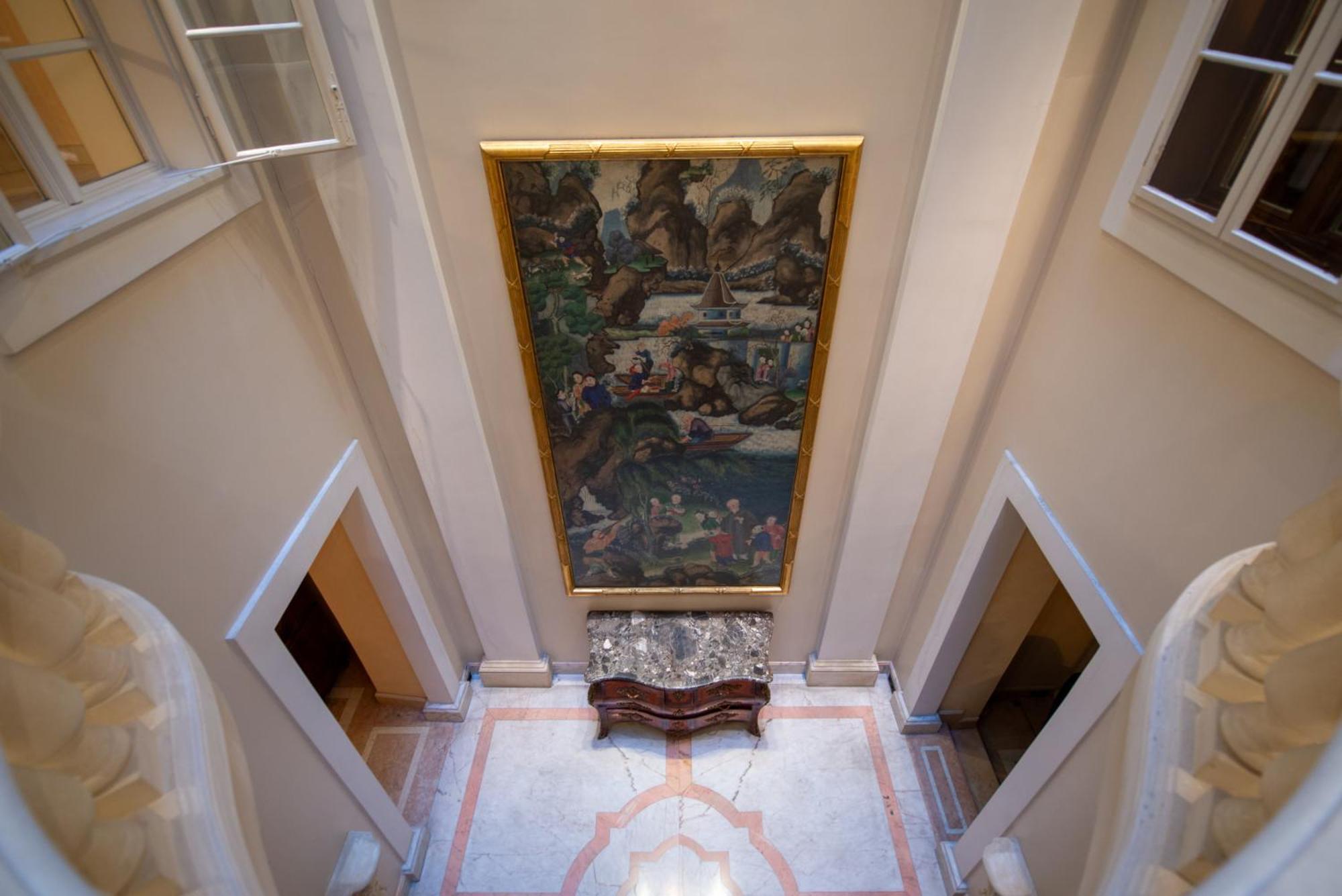 Apartamento Zum Blauen Karpfen Viena Exterior foto