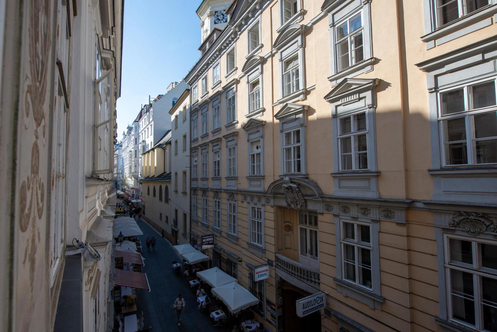 Apartamento Zum Blauen Karpfen Viena Exterior foto