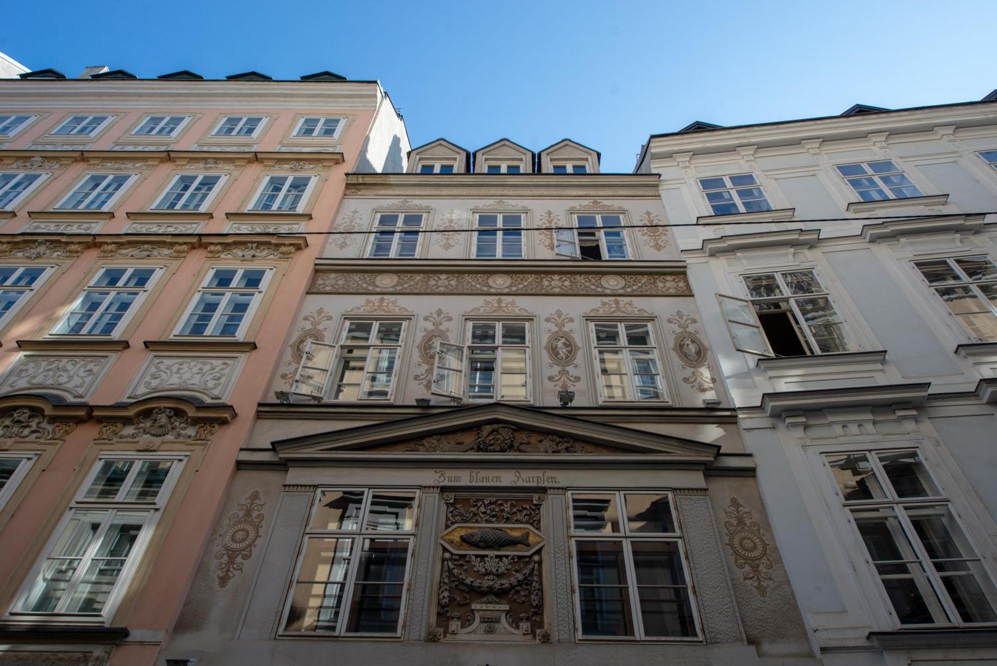 Apartamento Zum Blauen Karpfen Viena Exterior foto