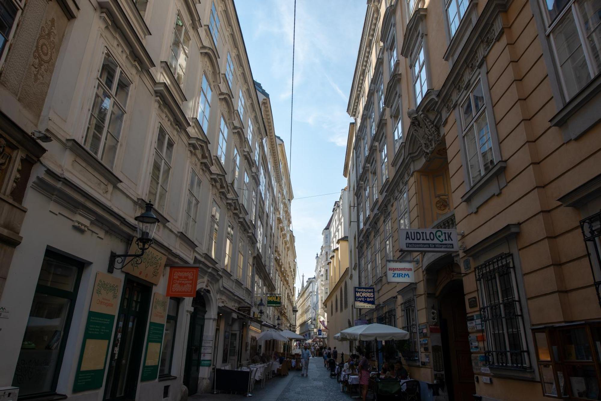 Apartamento Zum Blauen Karpfen Viena Exterior foto