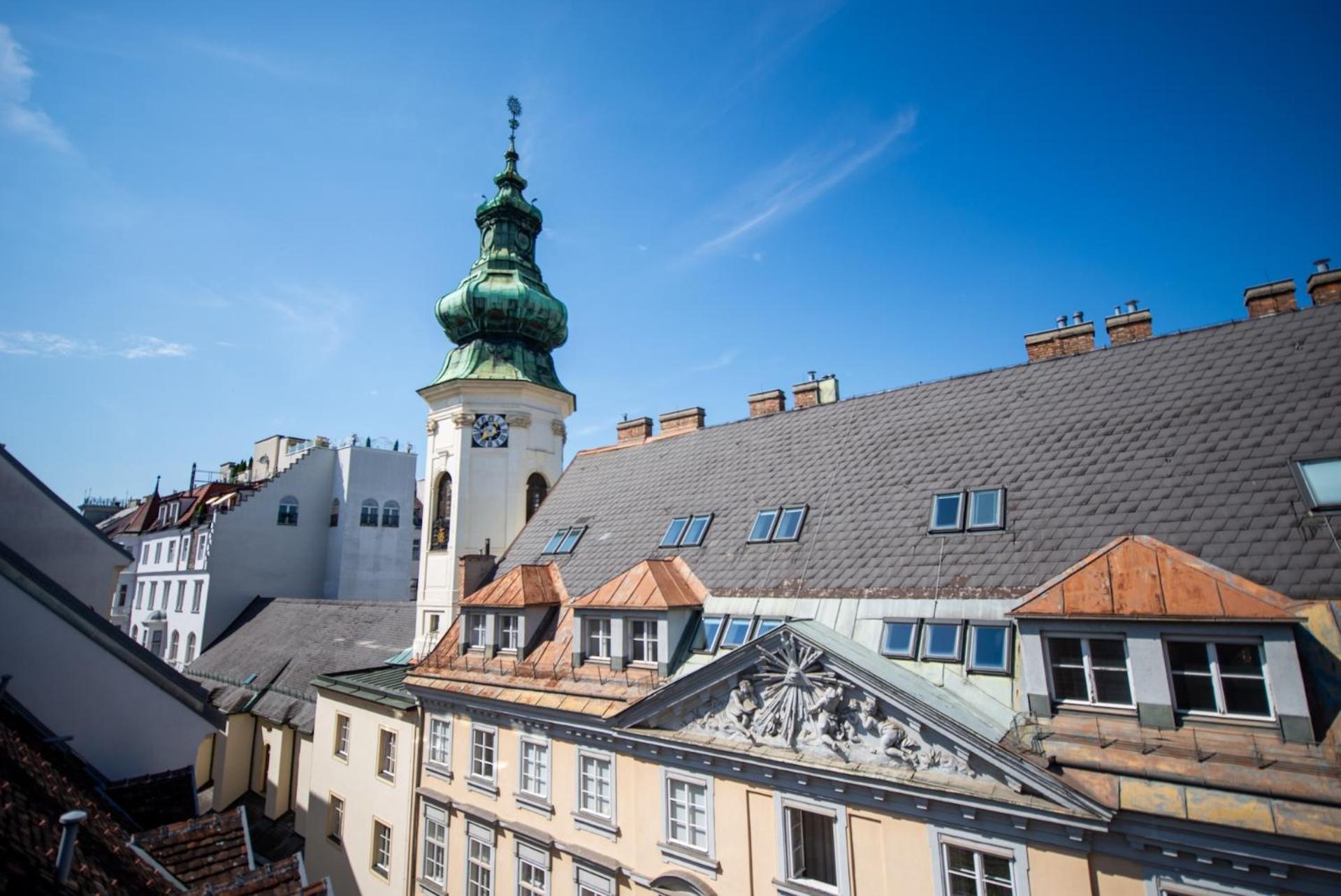 Apartamento Zum Blauen Karpfen Viena Exterior foto