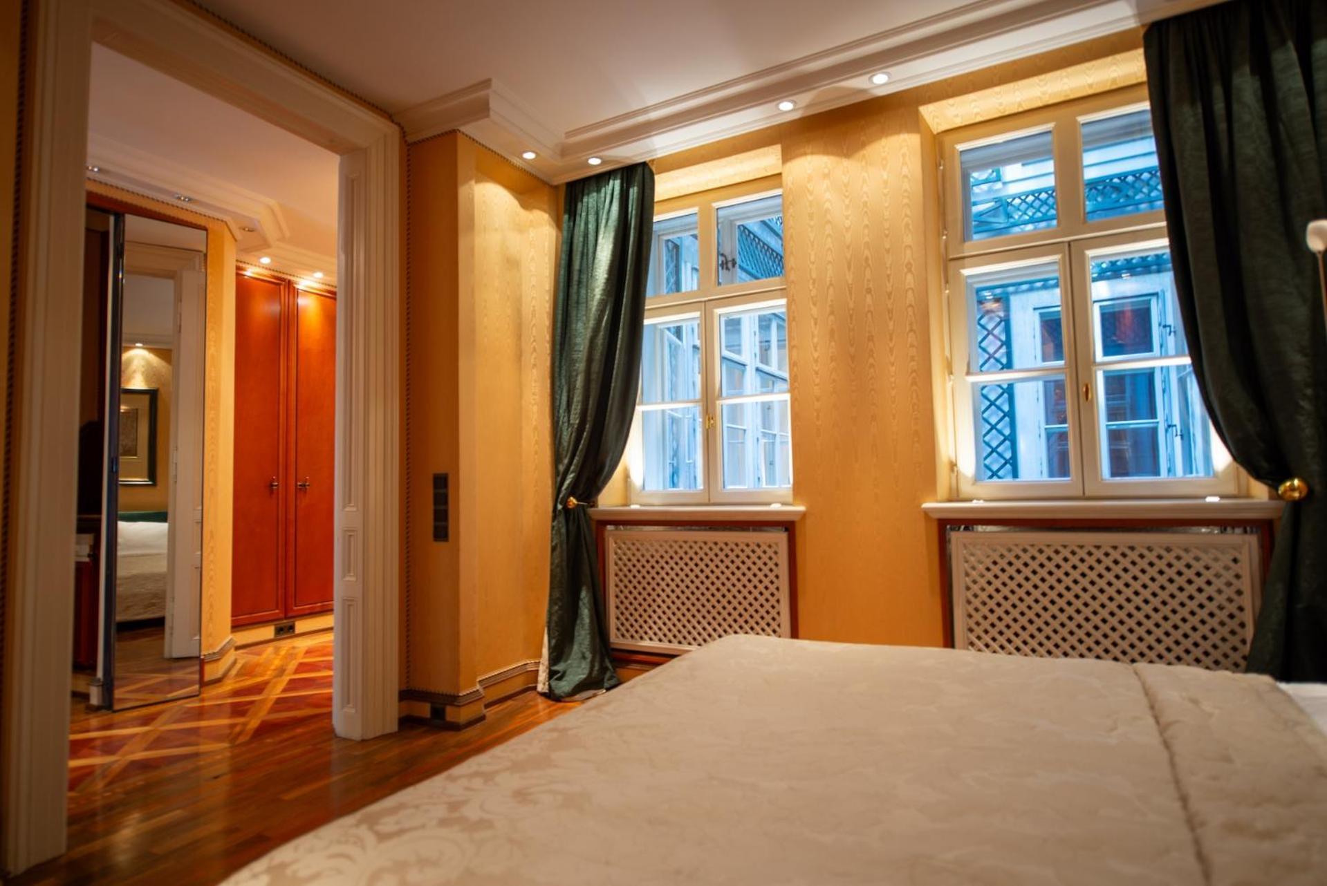 Apartamento Zum Blauen Karpfen Viena Exterior foto