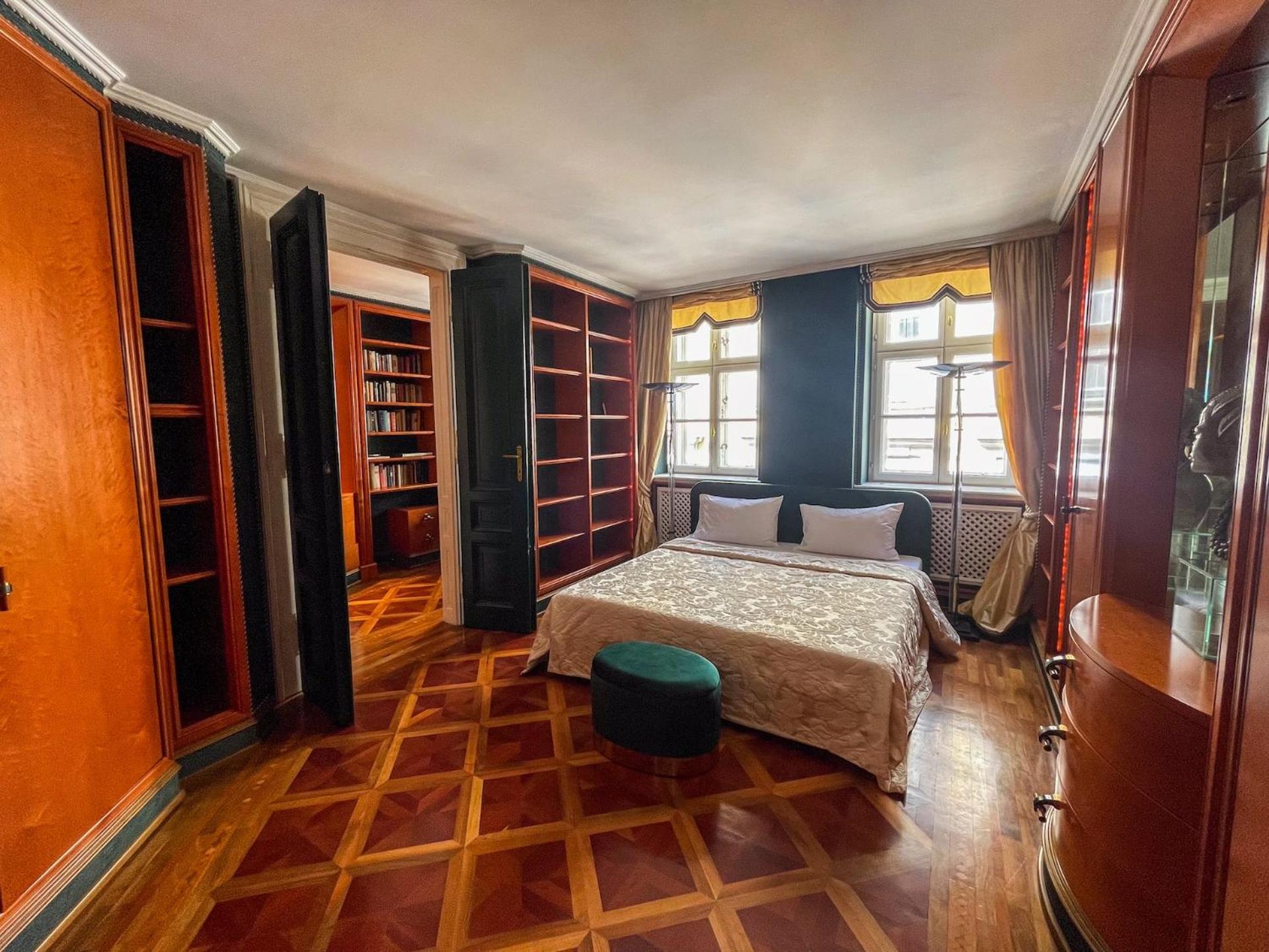 Apartamento Zum Blauen Karpfen Viena Exterior foto