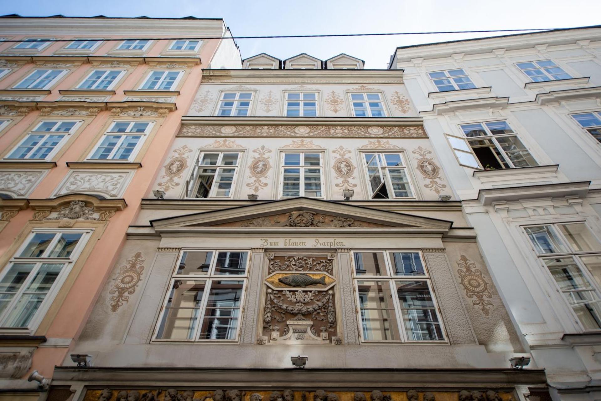 Apartamento Zum Blauen Karpfen Viena Exterior foto